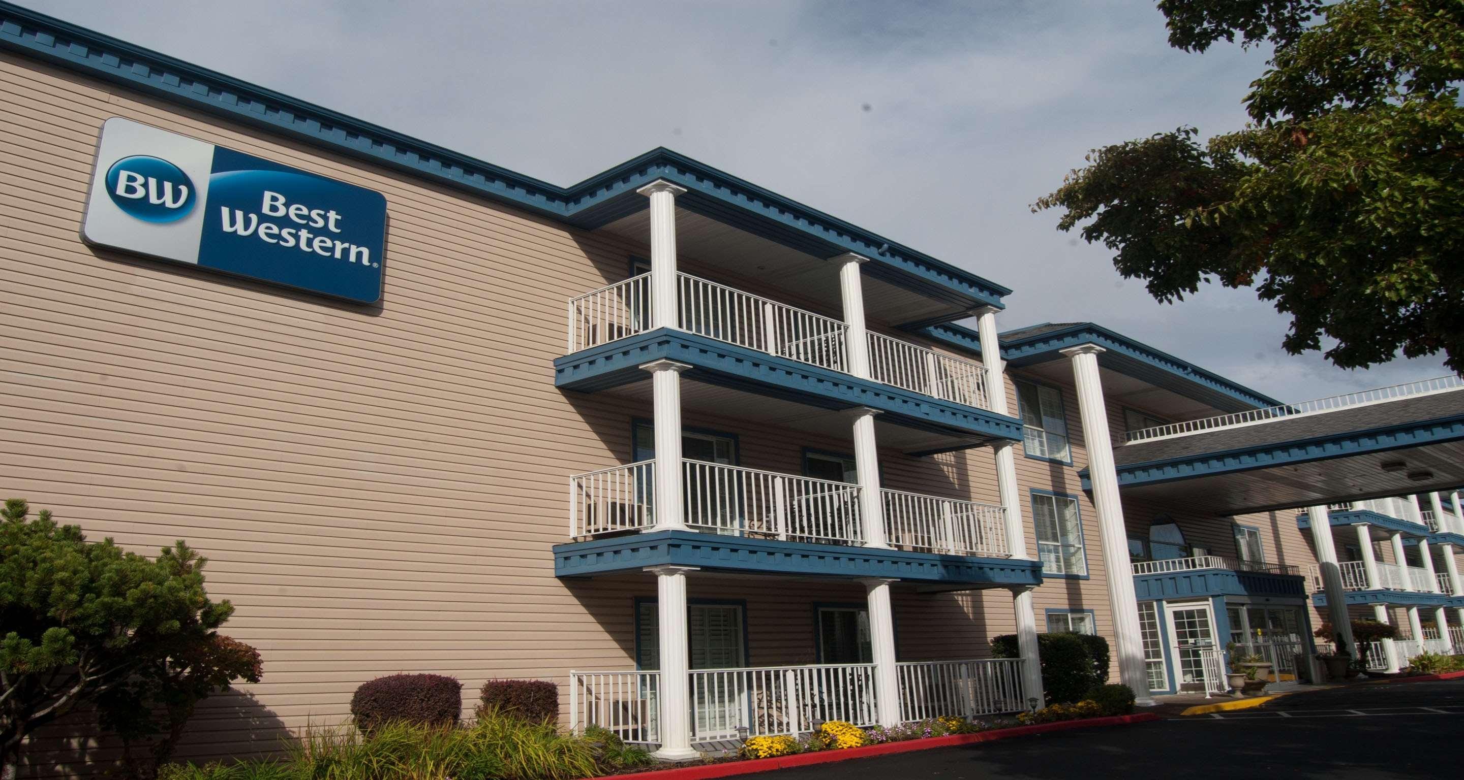 Best Western Corvallis Exterior foto